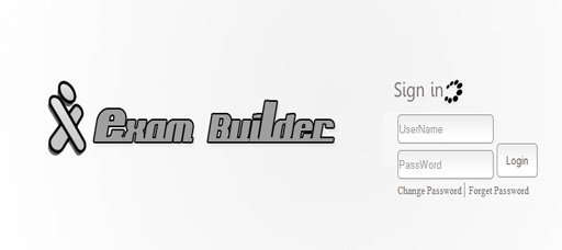 Exam builder