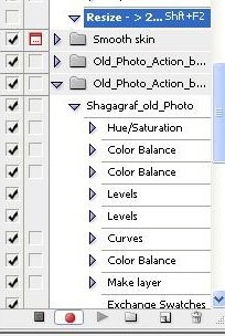 photoshop Action script