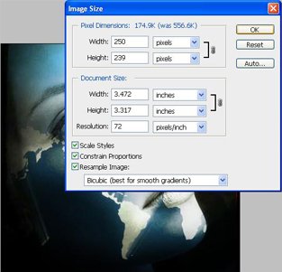 photoshop Action script