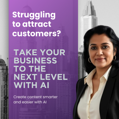Take Your Business to the Next Level with AI