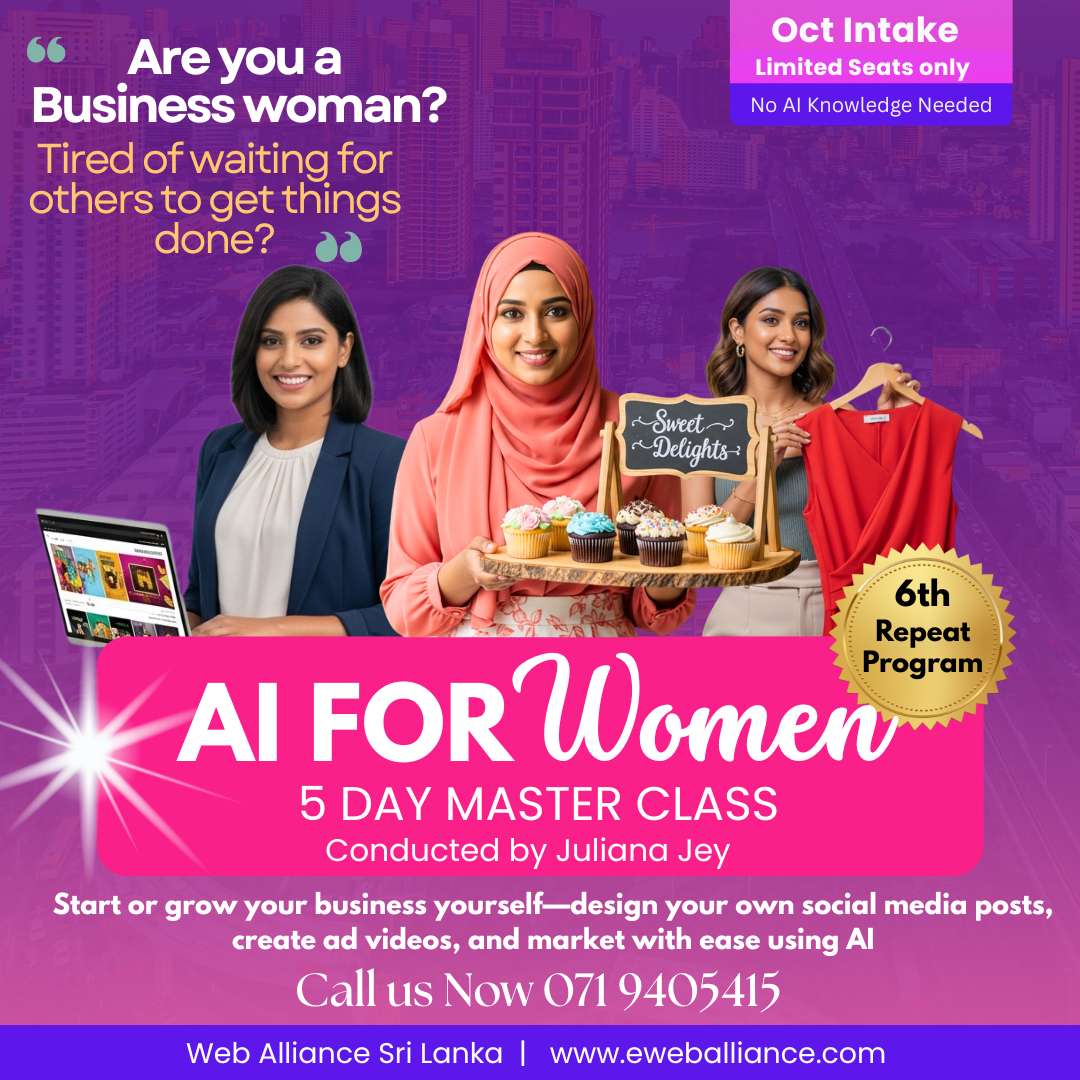 AI for Women  - 5 Day Master Class