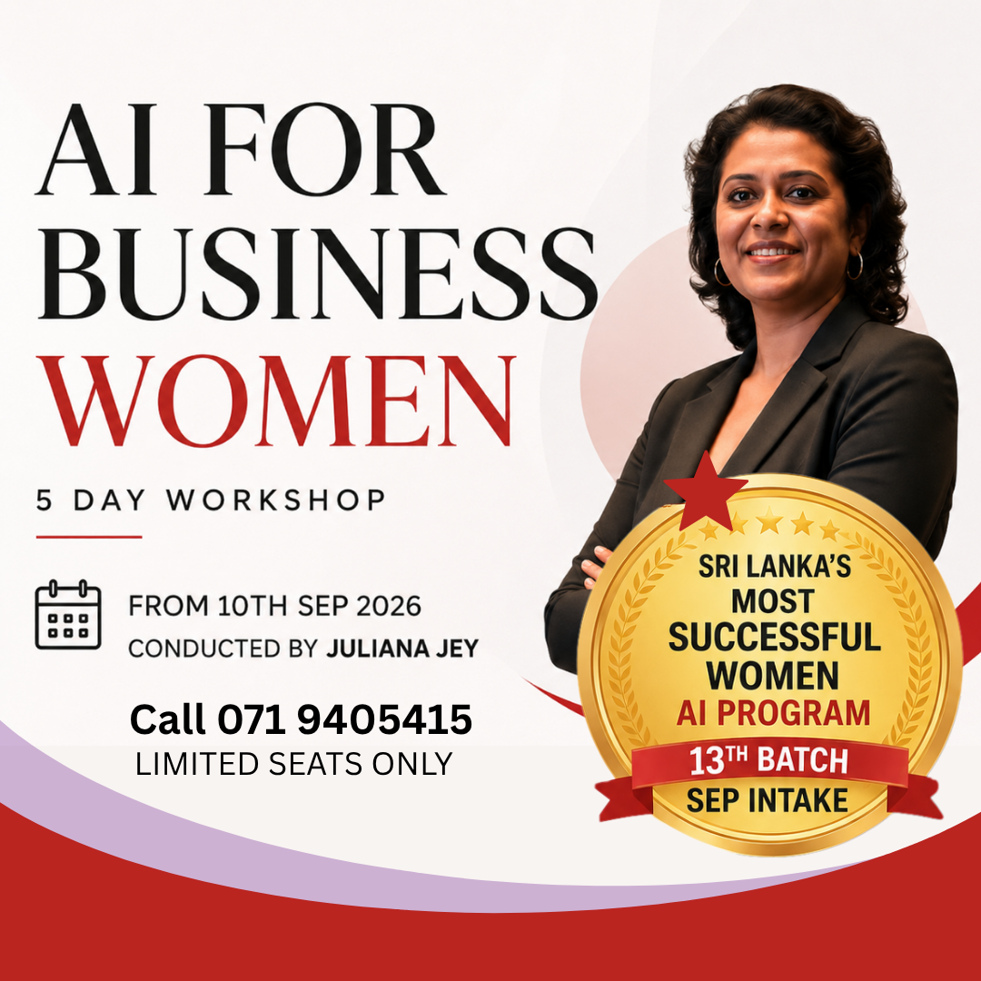 AI for Business Women: 5-Day Master Class