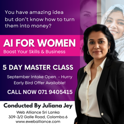 AI for Women  -  Webinar